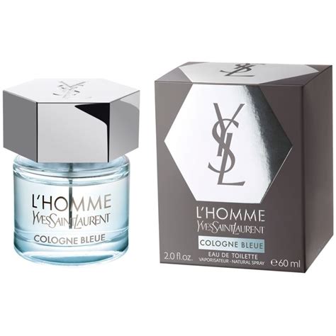 ysl cologne bleue basenotes|YSL cologne bleue 60ml.